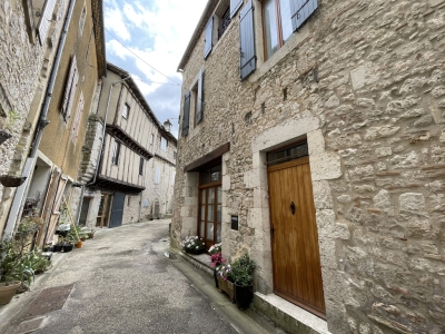 Maison médiévale de 2 chambres, soigneusement restaurée