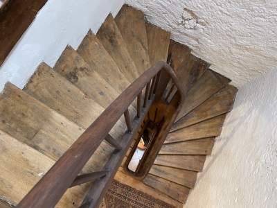 Maison médiévale de 2 chambres, soigneusement restaurée