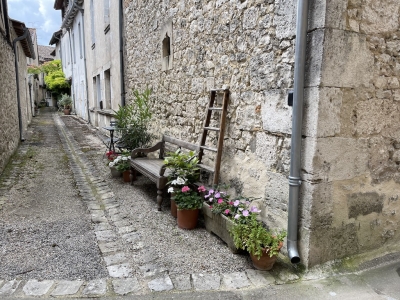 Maison médiévale de 2 chambres, soigneusement restaurée