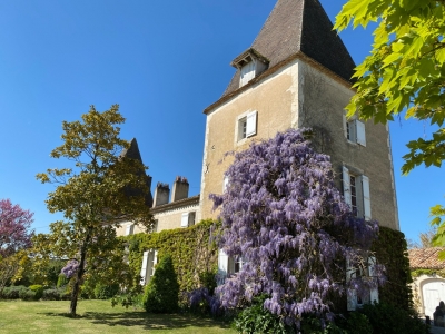 Attractive 18th century chateau with swimming pool and 4.3ha