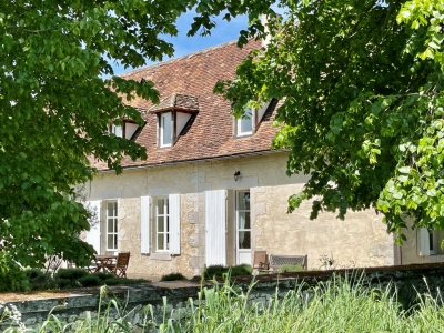 Attractive 19th century manoir with guardian's house, 2 gites, swimming pool and 9ha
