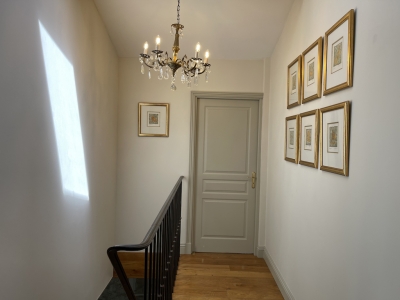 Substantial restored farmhouse with gite, swimming pool, garage and garden