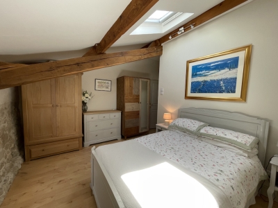 Substantial restored farmhouse with gite, swimming pool, garage and garden