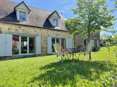 Sympathetically restored three bedroom cottage with garden