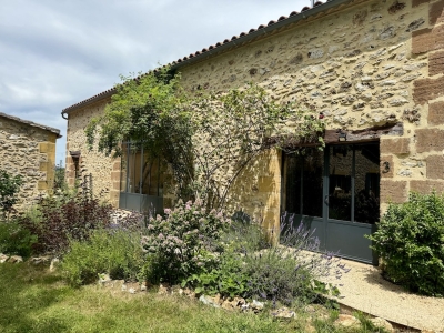 Attractive 19th century farmhouse with studio, 3 gites, swimming pool and 4.6ha