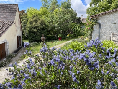 Restored 17th century farmhouse with gite, swimming pool and 8ha