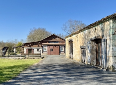 Two restored farmhouses with studio, outbuildings and 3ha