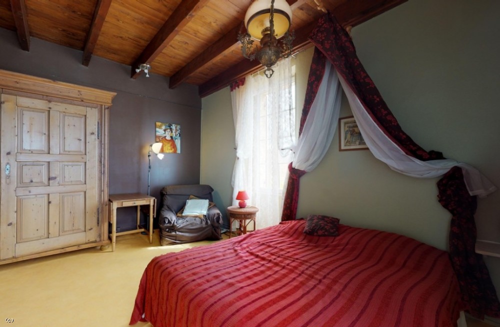 Successful chambres d'hotes with swimming pool, outbuildings and 5.7ha