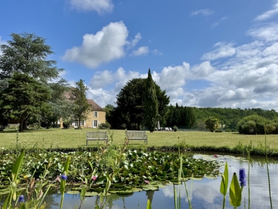 Exceptional 15th century manoir with 2 gites, heated swimming pool and 4.5ha