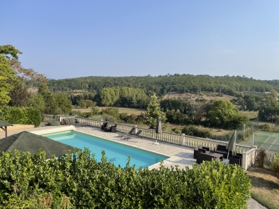 Exceptional 100ha Estate with Equestrian facilities, Tennis court, Swimming Pool and Gîtes