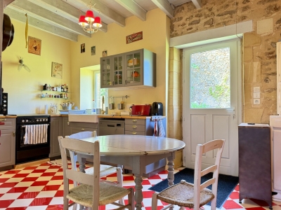 Sympathetically restored three bedroom cottage with garden