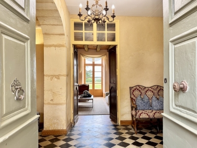 Exceptional 15th century manoir with 2 gites, heated swimming pool and 4.5ha