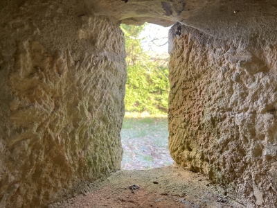 Stone-built house with gite, barn and garden