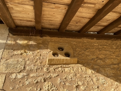 Stone-built house with gite, barn and garden