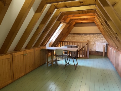 Restored 17th century farmhouse with gite, swimming pool and 8ha