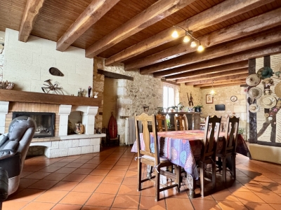 Attractive 19th century maison de maître with swimming pool and garden