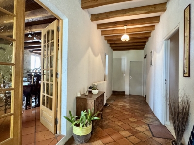 Attractive 19th century maison de maître with swimming pool and garden
