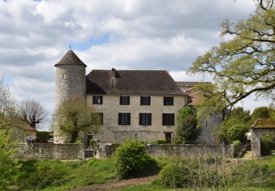 Joli château du XVIème siècle avec une piscine et 3,4 ha