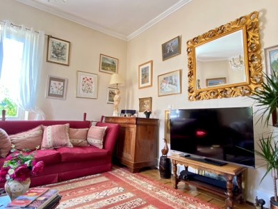 Sensitively restored 19th century village house with garage