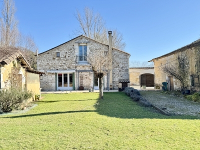 Two restored farmhouses with studio, outbuildings and 3ha