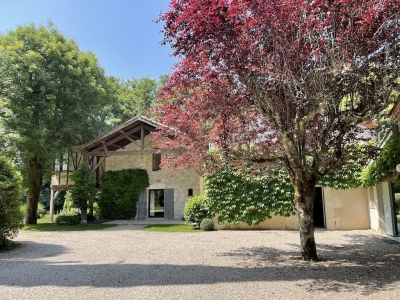Exceptional 17th century water mill with heated swimming pool and garden