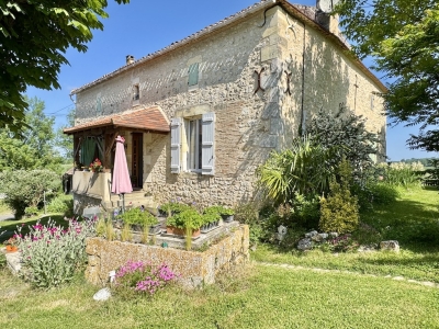 Attractive 19th century maison de maître with swimming pool and garden