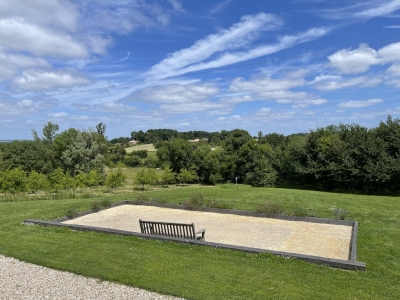 Substantial restored farmhouse with gite, swimming pool, garage and garden
