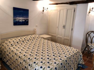 Carefully restored 3 bedroom village house with courtyard garden