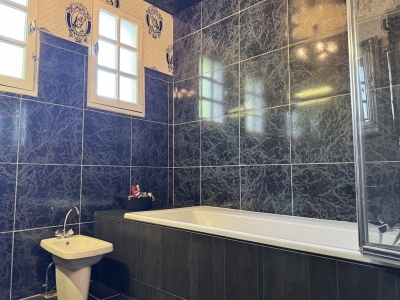 Attractive 4 bedroom house with integral apartment and large garden