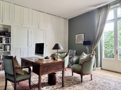 Exceptional 15th century manoir with 2 gites, heated swimming pool and 4.5ha