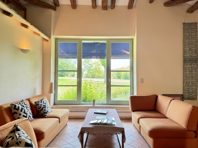 Attractive maison de maître with gite, swimming pool, tennis court and 16.5ha