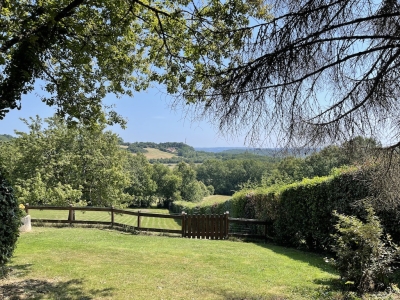 Restored 19th century farmhouse with superb views