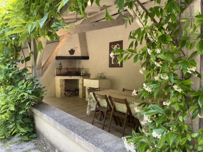 Exceptionnel moulin à eau du XVIIe siècle avec une piscine chauffée et un jardin