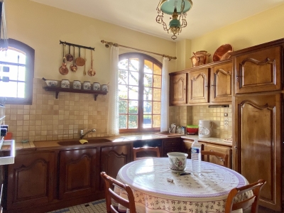 Attractive périgourdine style house with gite, swimming pool and 2ha