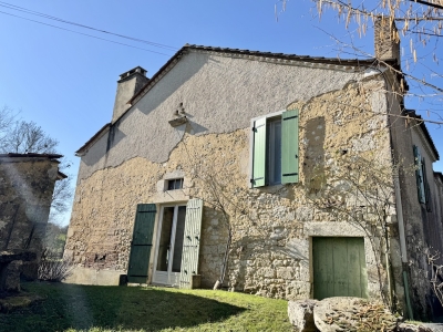 Two restored farmhouses with studio, outbuildings and 3ha