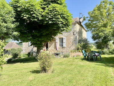 Attractive 19th century maison de maître with swimming pool and garden