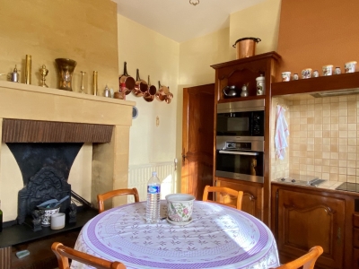 Attractive périgourdine style house with gite, swimming pool and 2ha