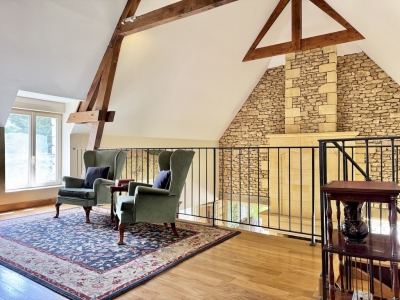 Exceptional 15th century manoir with 2 gites, heated swimming pool and 4.5ha