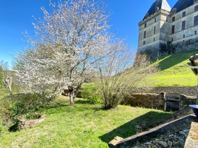 Attractive and sympathetically restored village house with garden