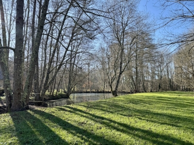 Maison de style périgourdin parfaitement présentée avec 1,2 ha