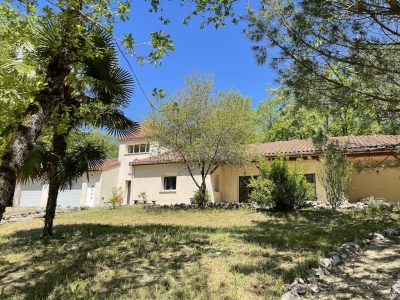 Modern country house with gite and large garden