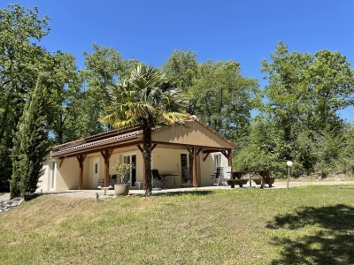 Modern country house with gite and large garden