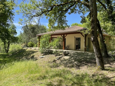 Modern country house with gite and large garden