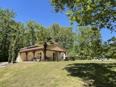 Modern country house with gite and large garden