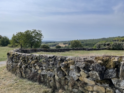 Privately located corps de ferme with gite, swimming pool and large garden