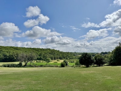 Exceptional 15th century manoir with 2 gites, heated swimming pool and 4.5ha
