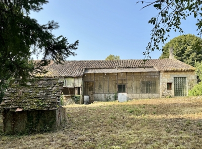 Attractive village house requiring complete renovation