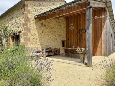 Attractive 19th century farmhouse with studio, 3 gites, swimming pool and 4.6ha