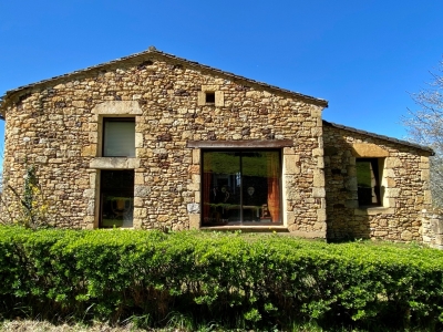 Attractive and sympathetically restored village house with garden