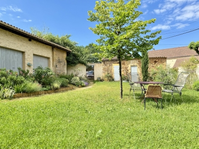 Sympathetically restored three bedroom cottage with garden